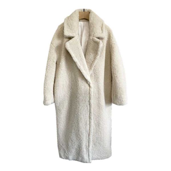women's wool & blends women coat winter long sleeve mid-calf length notched solid warm high street chic stunning fashion m, Black
women's wool & blends women coat winter long sleeve mid-calf length notched solid warm high street chic stunning fashion m, Black