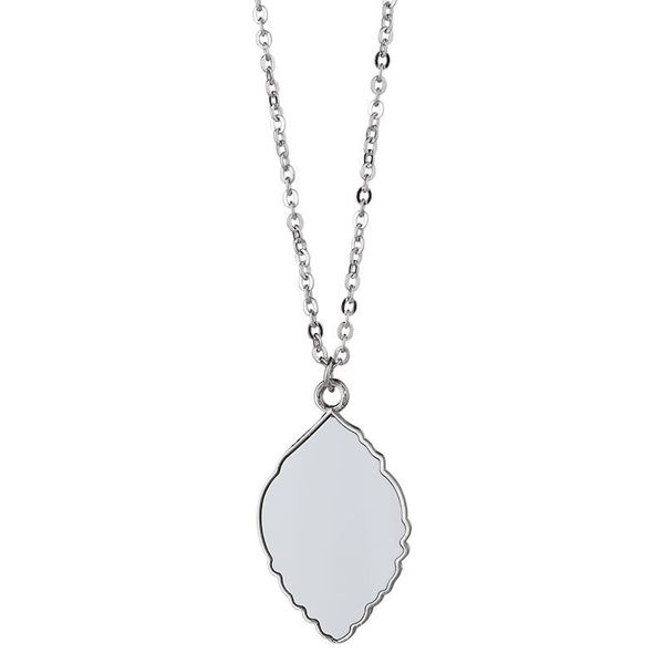 factory wholesale jewelry necklace blank heat transfer pendant leaf type o-shaped flat chain couple pendant party gift
factory wholesale jewelry necklace blank heat transfer pendant leaf type o-shaped flat chain couple pendant party gift