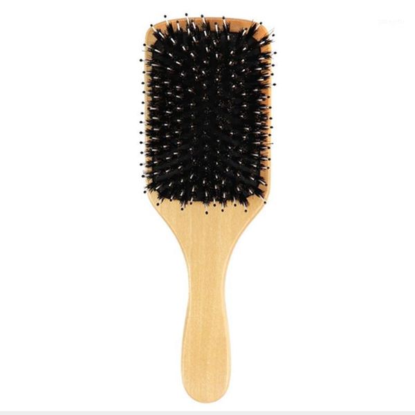 bristle massage comb hemu handle anti-static hair brush airbag hairdressing wet curly styling tools1, Silver
bristle massage comb hemu handle anti-static hair brush airbag hairdressing wet curly styling tools1, Silver