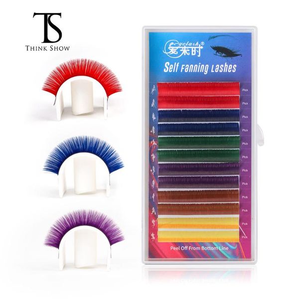 false eyelashes thinkshow colorful fanning bloom lashes auto flowering eyelash extension easy fan volume natural soft
false eyelashes thinkshow colorful fanning bloom lashes auto flowering eyelash extension easy fan volume natural soft