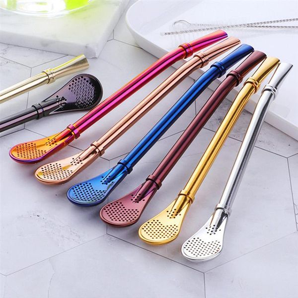 drinking straws 2pcs creative filting mixing spoon durable cold drink stainless steel multifunctional filter stir
drinking straws 2pcs creative filting mixing spoon durable cold drink stainless steel multifunctional filter stir