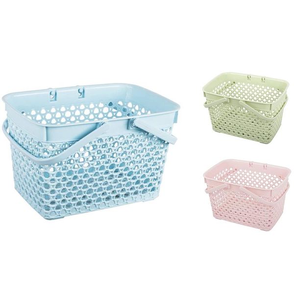 storage baskets portable shower basket, plastic basket with handle organizer bin for bathroom, kitchen, college dorm
storage baskets portable shower basket, plastic basket with handle organizer bin for bathroom, kitchen, college dorm