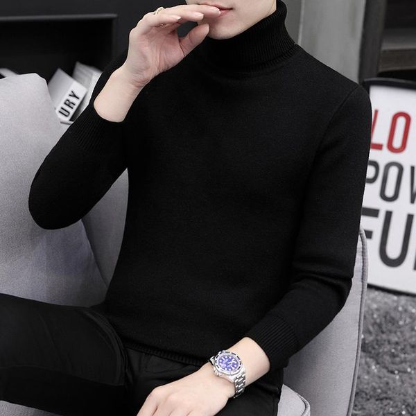 men's sweaters turtleneck sweater autumn winter rollneck warm knitted keep men jumper, White;black
men's sweaters turtleneck sweater autumn winter rollneck warm knitted keep men jumper, White;black