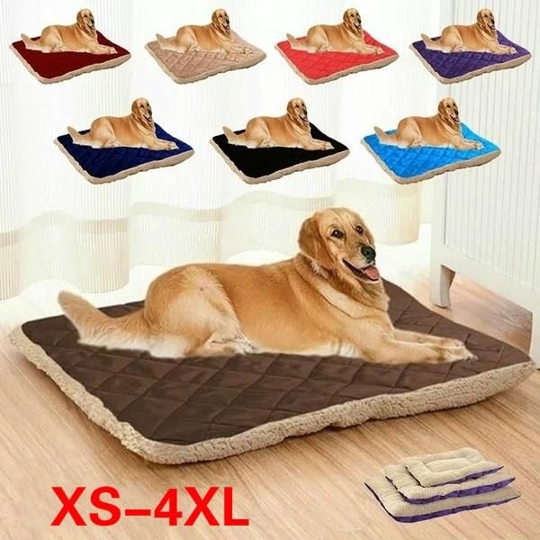 kennels & pens 2 sides dog beds soft warm plush cat bed kennel pet mats sleeping cushion blanket for small medium large dogs supplies s-3xl
kennels & pens 2 sides dog beds soft warm plush cat bed kennel pet mats sleeping cushion blanket for small medium large dogs supplies s-3xl