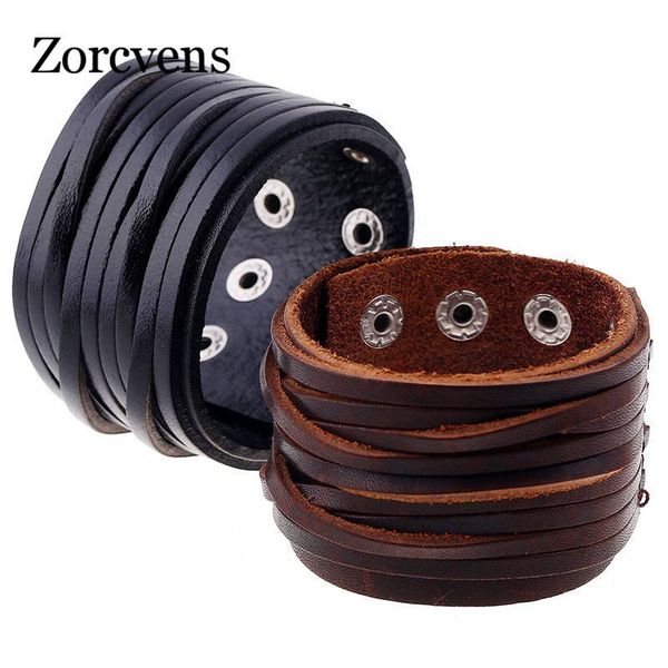 charm bracelets modyle 2021 3 row snaps braided leather black wide cuff & bangles for women men jewelry, Golden;silver
charm bracelets modyle 2021 3 row snaps braided leather black wide cuff & bangles for women men jewelry, Golden;silver