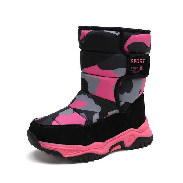 winter kids boots for girls snow children shoes warm plush platform ankel pink rain 9905 210918, Black;grey
winter kids boots for girls snow children shoes warm plush platform ankel pink rain 9905 210918, Black;grey