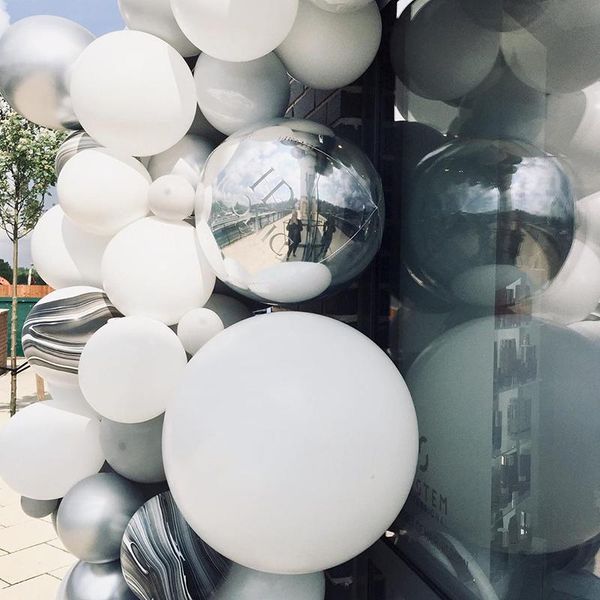 party decoration 143pcs marble balloons garland kit agate black white balloon arch birthday wedding baby shower supplies
party decoration 143pcs marble balloons garland kit agate black white balloon arch birthday wedding baby shower supplies