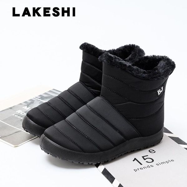 boots 2021 winter women waterproof snow female plush warm ankle woman shoes size 40, Black
boots 2021 winter women waterproof snow female plush warm ankle woman shoes size 40, Black