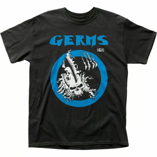 germs gi skull t shirt mens licensed rock n roll music band tee new black, White;black
germs gi skull t shirt mens licensed rock n roll music band tee new black, White;black