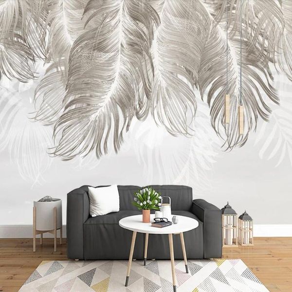 wallpapers milofi custom large wallpaper mural modern minimalist hand painted feather background
wallpapers milofi custom large wallpaper mural modern minimalist hand painted feather background