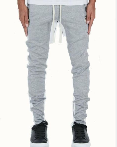 2021 pant spring /summer models of europe and the united states long trousers zipper cotton color matching casual men's sports pants, Black
2021 pant spring /summer models of europe and the united states long trousers zipper cotton color matching casual men's sports pants, Black