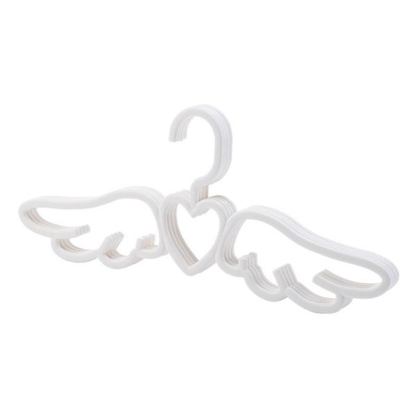 hangers & racks 5 pcs angel wing shape clothes traceless non-slip shirt trouser coat hanger for home el wardrobe organizer
hangers & racks 5 pcs angel wing shape clothes traceless non-slip shirt trouser coat hanger for home el wardrobe organizer
