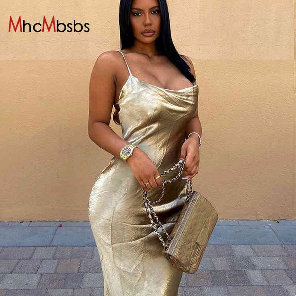 spaghetti strap backless summer dress women satin lace up ruffle maxi dresses elegant bodycon prom party robe wholesale 210517, Black;gray
spaghetti strap backless summer dress women satin lace up ruffle maxi dresses elegant bodycon prom party robe wholesale 210517, Black;gray