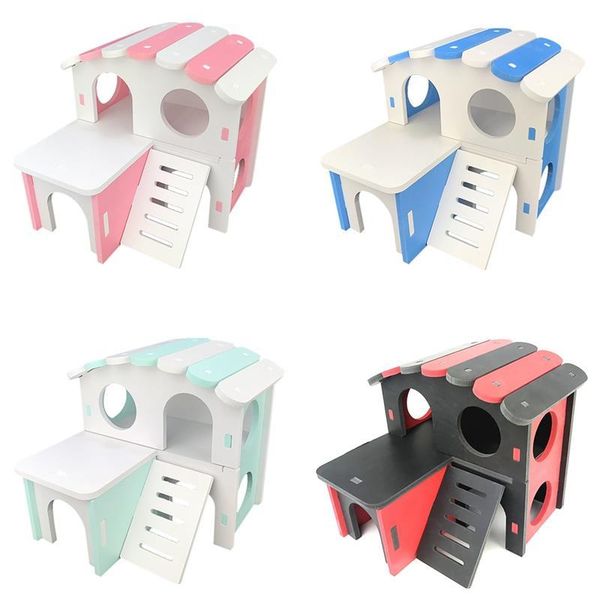 small animal supplies hamster house diy double layer guinea pig nest hideout for squirrel hedgehog chinchilla pet toy accessories
small animal supplies hamster house diy double layer guinea pig nest hideout for squirrel hedgehog chinchilla pet toy accessories