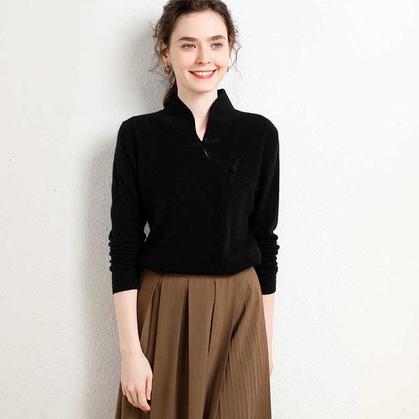 women's two piece pants autumn and winter women's retro cashmere sweater slim fashion joker uof2, White
women's two piece pants autumn and winter women's retro cashmere sweater slim fashion joker uof2, White