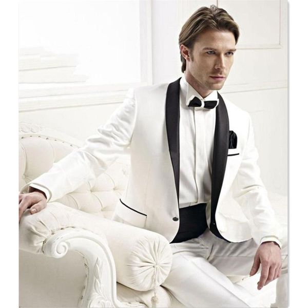 men's suits & blazers mens wedding groom man 2 pieces (jacket+pants) slim fit men set for prom dinner regular styles tuxedos, White;black
men's suits & blazers mens wedding groom man 2 pieces (jacket+pants) slim fit men set for prom dinner regular styles tuxedos, White;black