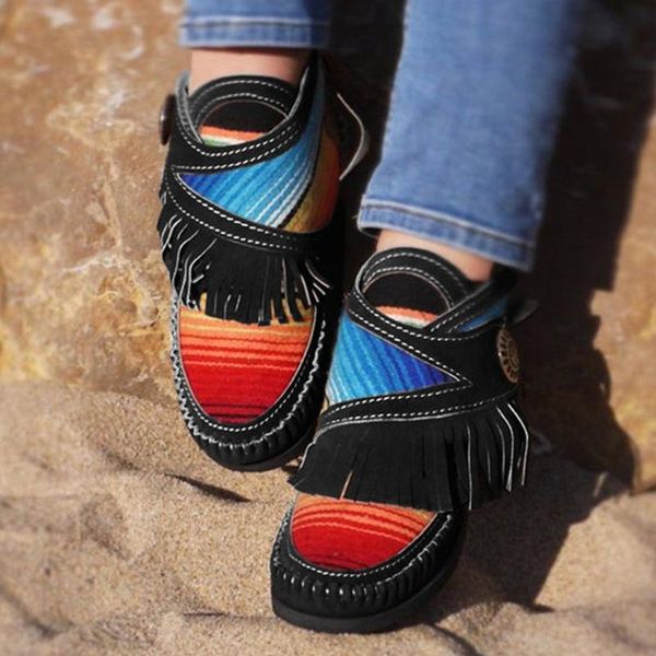boots women 2021 fringed nationa wind short ankle winter low heel casual shoes woman outdoor botas de mujer, Black
boots women 2021 fringed nationa wind short ankle winter low heel casual shoes woman outdoor botas de mujer, Black