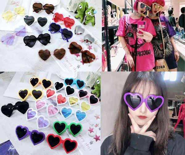 a variety of lovely heart-shaped sweet love girlfriends lovers po sunglasses sun protection peach heart glasses
a variety of lovely heart-shaped sweet love girlfriends lovers po sunglasses sun protection peach heart glasses