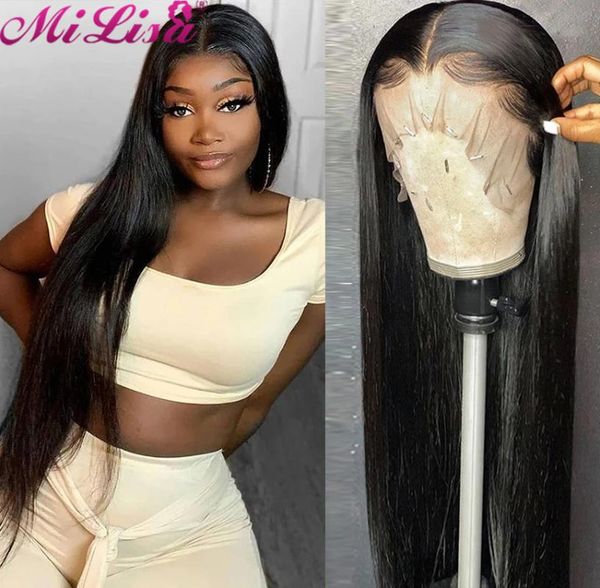 lace wigs 30 inch straight front wig for women human hair pre plucked with baby brazilian transparent 13x1x6 t middle part, Black;brown
lace wigs 30 inch straight front wig for women human hair pre plucked with baby brazilian transparent 13x1x6 t middle part, Black;brown