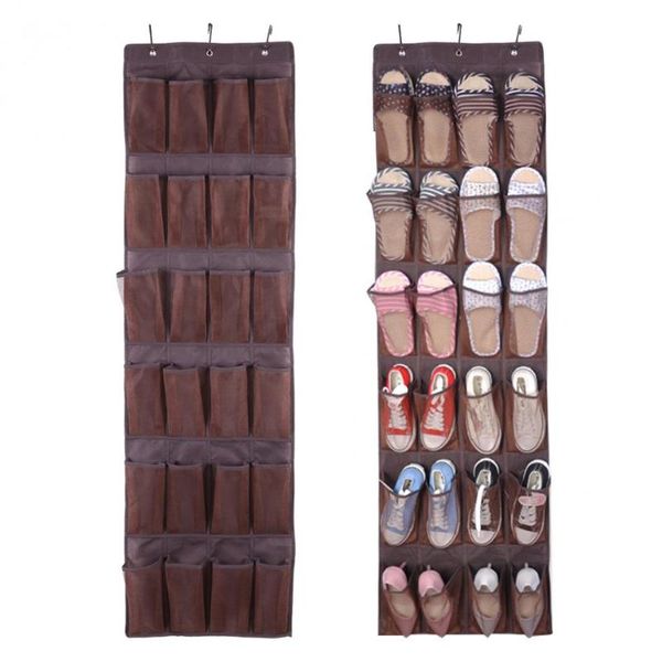 clothing & wardrobe storage 24 pockets hanging shoes bag box shoe holder rack tidy toy hanger over door sapateira organizador
clothing & wardrobe storage 24 pockets hanging shoes bag box shoe holder rack tidy toy hanger over door sapateira organizador