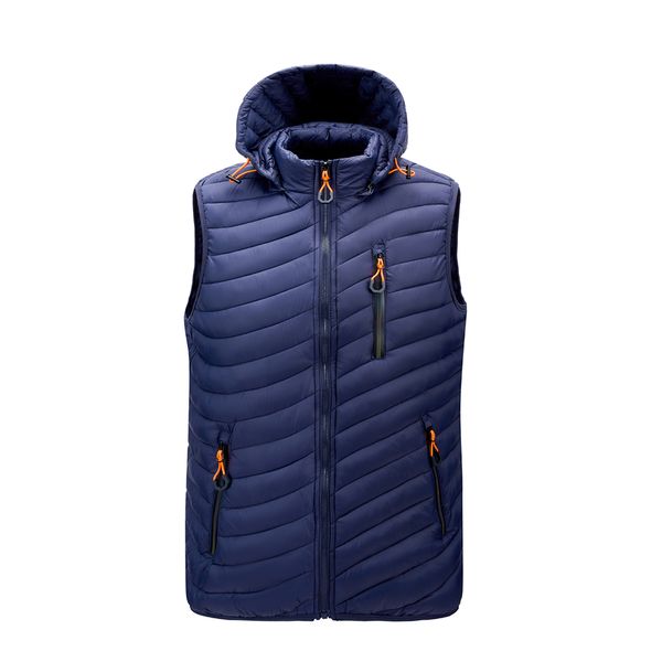 mens hooded vest padded thick quilted body warmer zipper winter sleeveless jacket, Black;white
mens hooded vest padded thick quilted body warmer zipper winter sleeveless jacket, Black;white