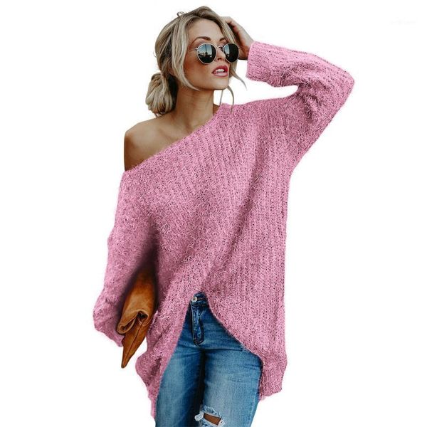 pullover rushed limited standard o-neck sweater women woman autumn and winter 2021 loose comfortable european american women's sweaters, White;black
pullover rushed limited standard o-neck sweater women woman autumn and winter 2021 loose comfortable european american women's sweaters, White;black