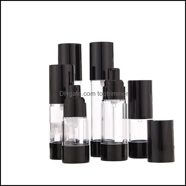 aessories & tools hair products15ml 30ml 50ml 80ml 100ml 120ml empty black airless pump dispenser refillable lotion cream vacuum spray bottl
aessories & tools hair products15ml 30ml 50ml 80ml 100ml 120ml empty black airless pump dispenser refillable lotion cream vacuum spray bottl