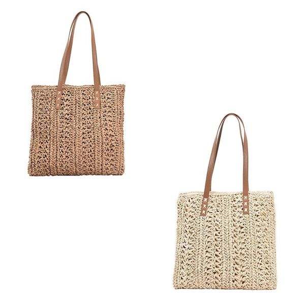 evening bags handmade woven shoulder bag casual lady tote women bohemian hollow rattan straw beach large capacity travel shopping handbag
evening bags handmade woven shoulder bag casual lady tote women bohemian hollow rattan straw beach large capacity travel shopping handbag