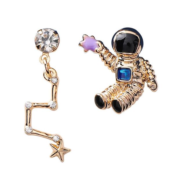 clip-on & screw back golden universe planet no ears hole clip earringd astronaut picking stars on earrings without piercing for girls kids, Silver
clip-on & screw back golden universe planet no ears hole clip earringd astronaut picking stars on earrings without piercing for girls kids, Silver