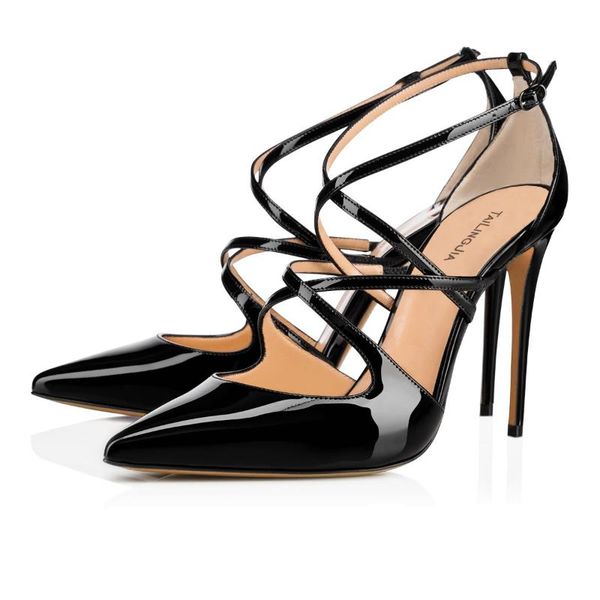 dress shoes fashion2021 pointed large size black and red nude patent leather thin high-heeled buckle single chengdu women's
dress shoes fashion2021 pointed large size black and red nude patent leather thin high-heeled buckle single chengdu women's