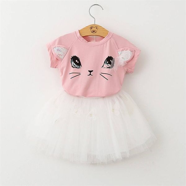 summer lovely cat t-shirt and appliqued butterfly tulle shirt set for girls short-sleeve dreesess 210528, Red;yellow
summer lovely cat t-shirt and appliqued butterfly tulle shirt set for girls short-sleeve dreesess 210528, Red;yellow