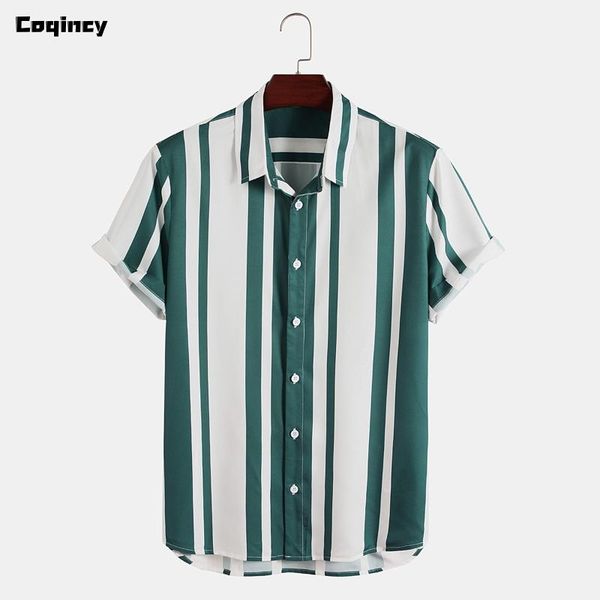 men's casual shirts 2021 mens striped summer men clothing short sleeve button turndown collar beach hawaiian camisa ropa, White;black
men's casual shirts 2021 mens striped summer men clothing short sleeve button turndown collar beach hawaiian camisa ropa, White;black