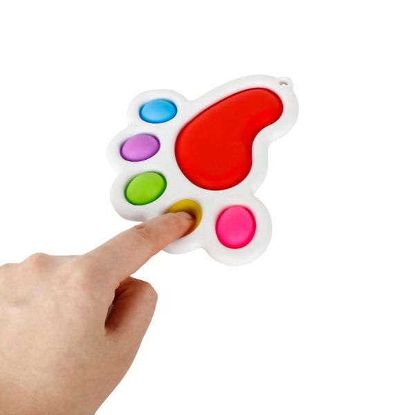push pops bubble sensory toy autism needs squishy stress reliever toys kid funny anti-stress concentration training party favor 
push pops bubble sensory toy autism needs squishy stress reliever toys kid funny anti-stress concentration training party favor