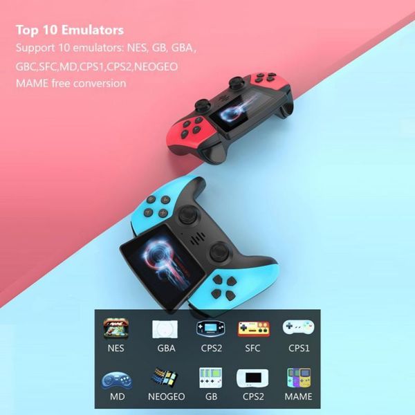 game controllers & joysticks 2.8 inch mini console portable built-in 1000+ retro video games pocket player bluetooth gamepad handheld for ki
game controllers & joysticks 2.8 inch mini console portable built-in 1000+ retro video games pocket player bluetooth gamepad handheld for ki