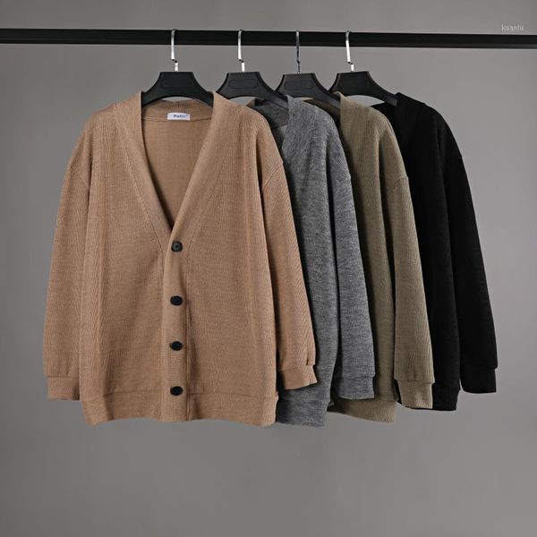 men's sweaters tide individual character men wool knitting cardigan jacket autumn winter wear thin, White;black
men's sweaters tide individual character men wool knitting cardigan jacket autumn winter wear thin, White;black