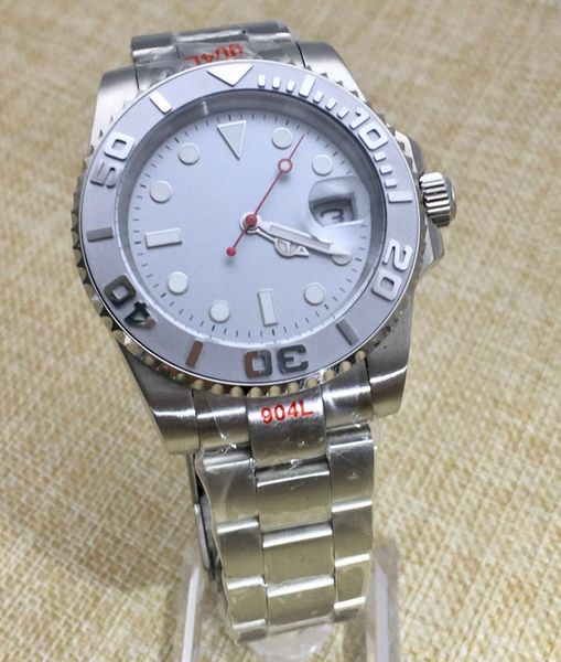 wristwatches silver grey luminous dial men's yacht watch automatic mechanical clock ceramic bezel stainless steel strap, Slivery;brown
wristwatches silver grey luminous dial men's yacht watch automatic mechanical clock ceramic bezel stainless steel strap, Slivery;brown