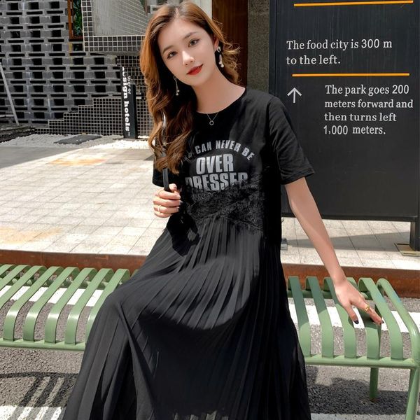 maternity dresses 86839# clothes summer chiffon short sleeves loose letter printing dress pregnant women mom, White
maternity dresses 86839# clothes summer chiffon short sleeves loose letter printing dress pregnant women mom, White