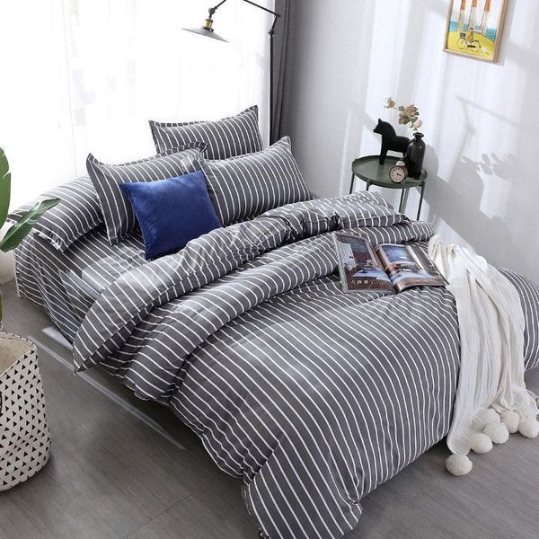 bedding sets 40 gray stripe 4pcs kid bed cover set cartoon duvet child sheets and pillowcases comforter
bedding sets 40 gray stripe 4pcs kid bed cover set cartoon duvet child sheets and pillowcases comforter