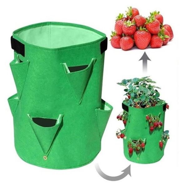 planters & pots 1pc garden outdoor planting grow bag strawberry vertical flower pouch root breathable vegetable round portable pot plan
planters & pots 1pc garden outdoor planting grow bag strawberry vertical flower pouch root breathable vegetable round portable pot plan