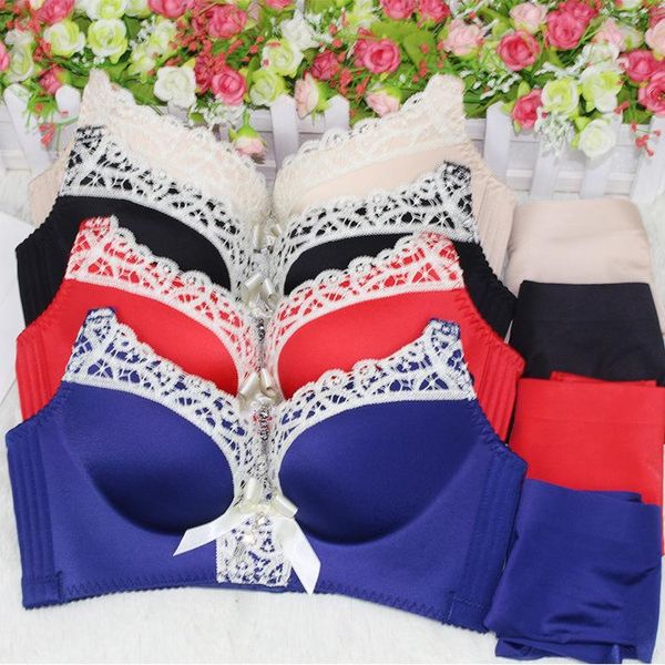 bras sets comfortable gathering underwear suit push up bra ring-lace edge massage palm cup bra+set lingerie femme 75c 80c 85c, Red;black
bras sets comfortable gathering underwear suit push up bra ring-lace edge massage palm cup bra+set lingerie femme 75c 80c 85c, Red;black