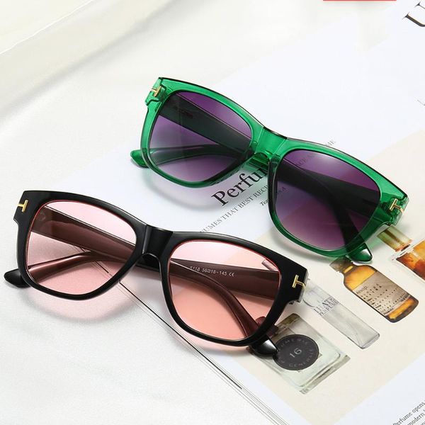sunglasses 2021 trendy fashion square designer luxury women's cat eye sun glasses classic t retro gradient lenses eyeglasses uv, White;black
sunglasses 2021 trendy fashion square designer luxury women's cat eye sun glasses classic t retro gradient lenses eyeglasses uv, White;black