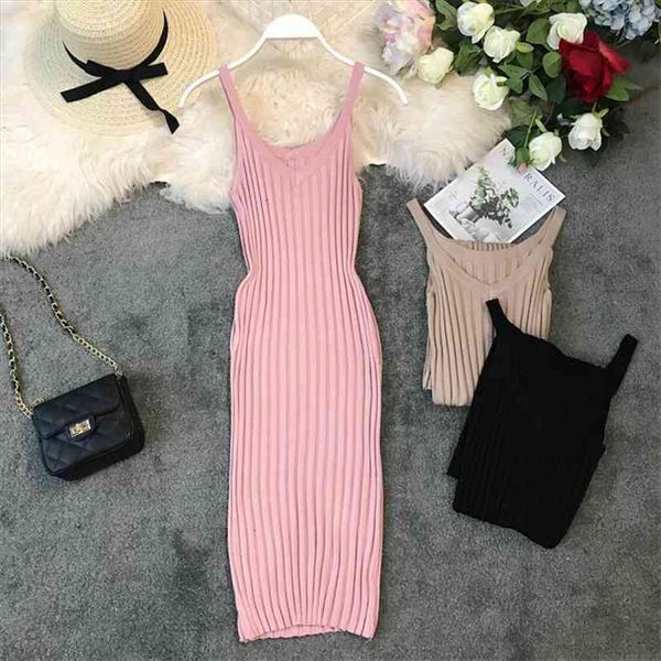 v neck slim summer womens dresses knit midi spaghetti strap vestido de festa women casual party bodycon knee length, Black;gray
v neck slim summer womens dresses knit midi spaghetti strap vestido de festa women casual party bodycon knee length, Black;gray