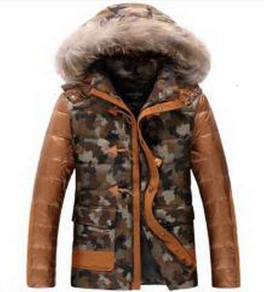 men's down & parkas long thickening in fashionable cultivate one's morality winter white duck big yards detachable cap jacket coat, Black
men's down & parkas long thickening in fashionable cultivate one's morality winter white duck big yards detachable cap jacket coat, Black