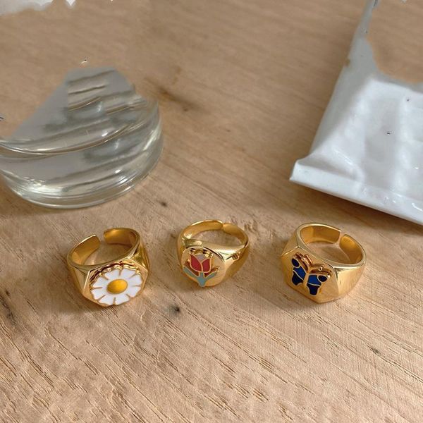cluster rings 925 sterling silver ring european and american style cold color net red hand jewelry, Golden;silver
cluster rings 925 sterling silver ring european and american style cold color net red hand jewelry, Golden;silver
