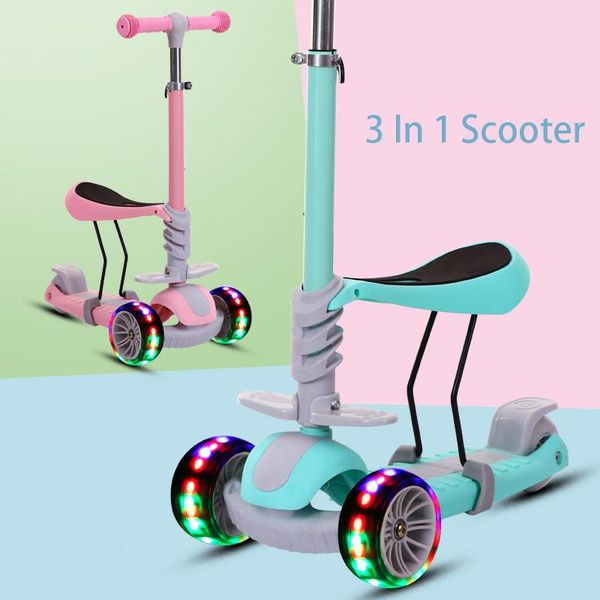 gift sets 3 in 1 kids scooter balance with t-bar seat folding wheels baby ride on toy adjustable bike 1-6 years gifts
gift sets 3 in 1 kids scooter balance with t-bar seat folding wheels baby ride on toy adjustable bike 1-6 years gifts