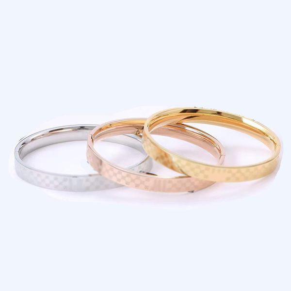 bracelet designer fashion bangle jewelry charm luxury christmas gift wholesale trend party stainless steel wedding women men bracelets bangl, Black
bracelet designer fashion bangle jewelry charm luxury christmas gift wholesale trend party stainless steel wedding women men bracelets bangl, Black