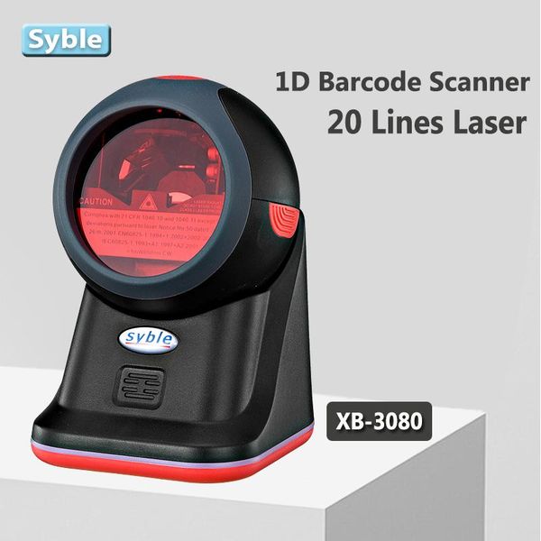 omnidirectional 20 lines laser barcode scanner cash register bar code reader equipment xb-3080 scanners
omnidirectional 20 lines laser barcode scanner cash register bar code reader equipment xb-3080 scanners
