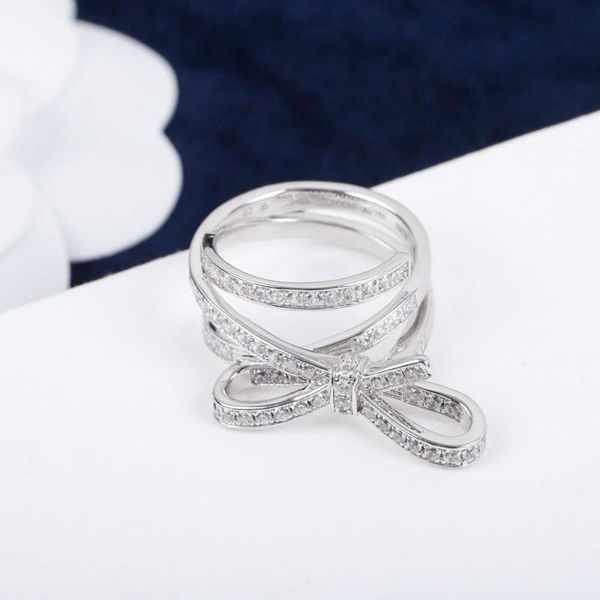 cluster rings pure 925 sterling silver party jewelry for women bowknot cz europe luxury sweet romance, Golden;silver
cluster rings pure 925 sterling silver party jewelry for women bowknot cz europe luxury sweet romance, Golden;silver
