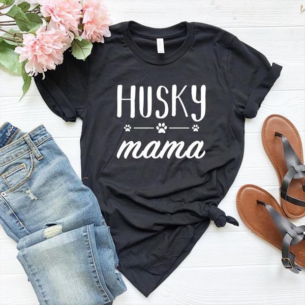 husky mama cotton casual womens t shirt funny yong girl tee 5 colors drop ship s 636, White
husky mama cotton casual womens t shirt funny yong girl tee 5 colors drop ship s 636, White