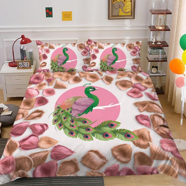 bedding sets 3d animals set peacock printed duvet cover size creative boys girls bedroom decorations beds gift
bedding sets 3d animals set peacock printed duvet cover size creative boys girls bedroom decorations beds gift